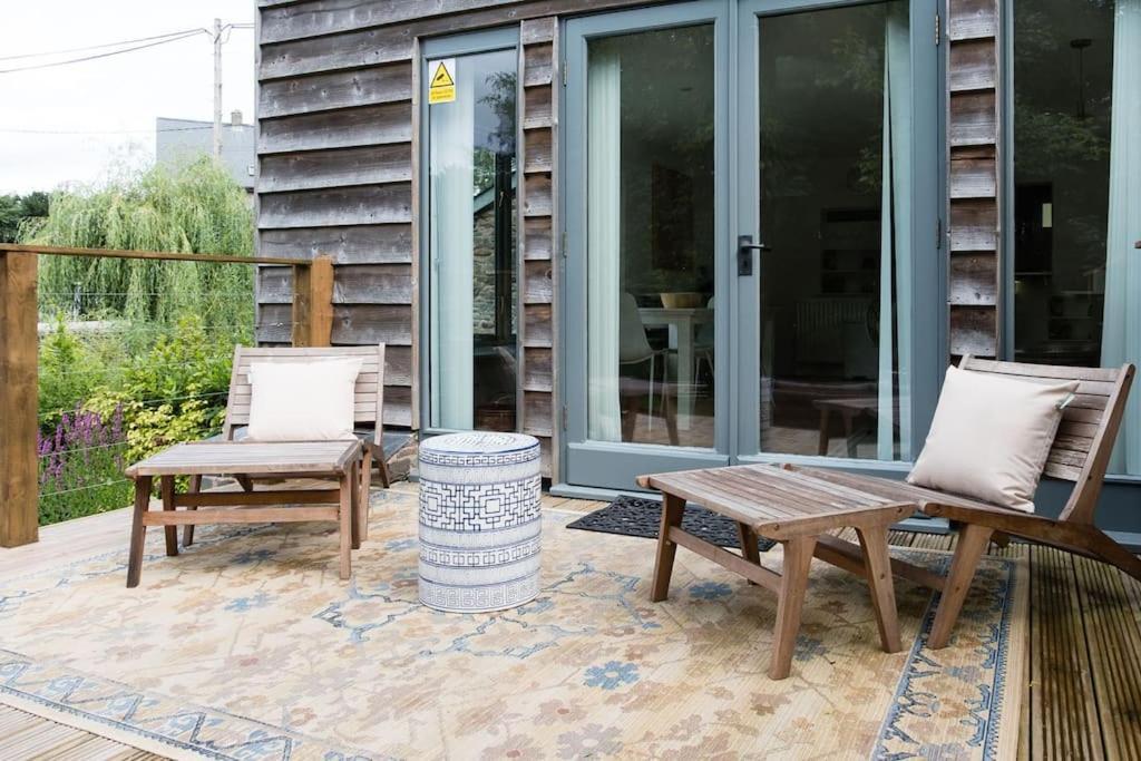 Luxury Cottage Near Hay-On-Wye Llanigon Bagian luar foto