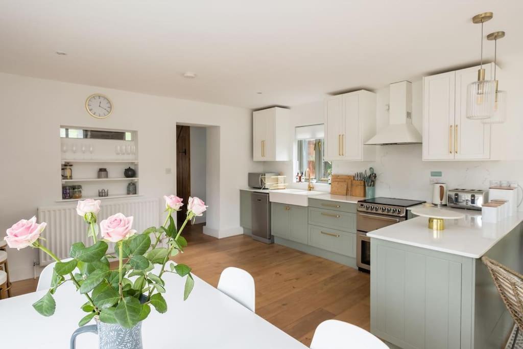 Luxury Cottage Near Hay-On-Wye Llanigon Bagian luar foto