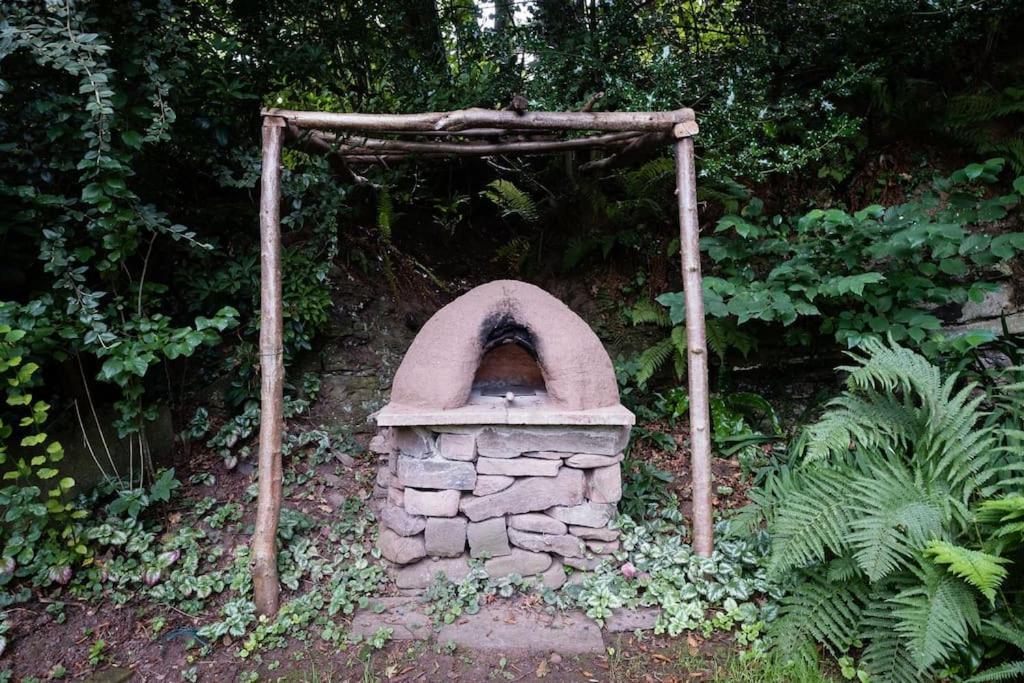 Luxury Cottage Near Hay-On-Wye Llanigon Bagian luar foto