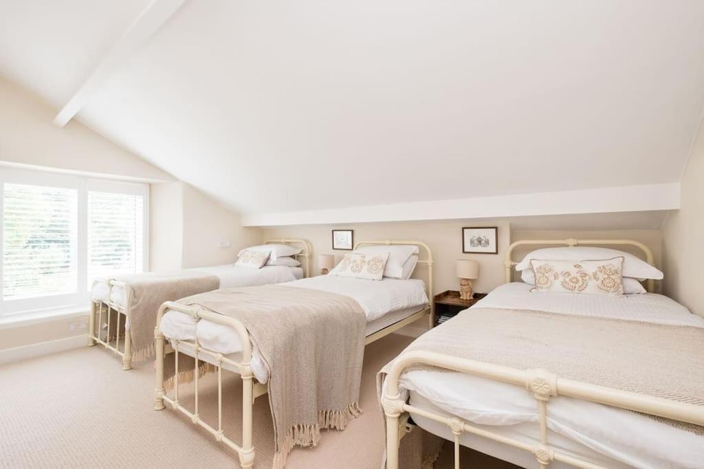 Luxury Cottage Near Hay-On-Wye Llanigon Bagian luar foto