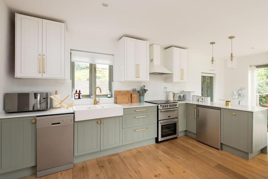 Luxury Cottage Near Hay-On-Wye Llanigon Bagian luar foto