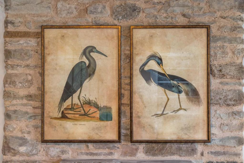 Luxury Cottage Near Hay-On-Wye Llanigon Bagian luar foto