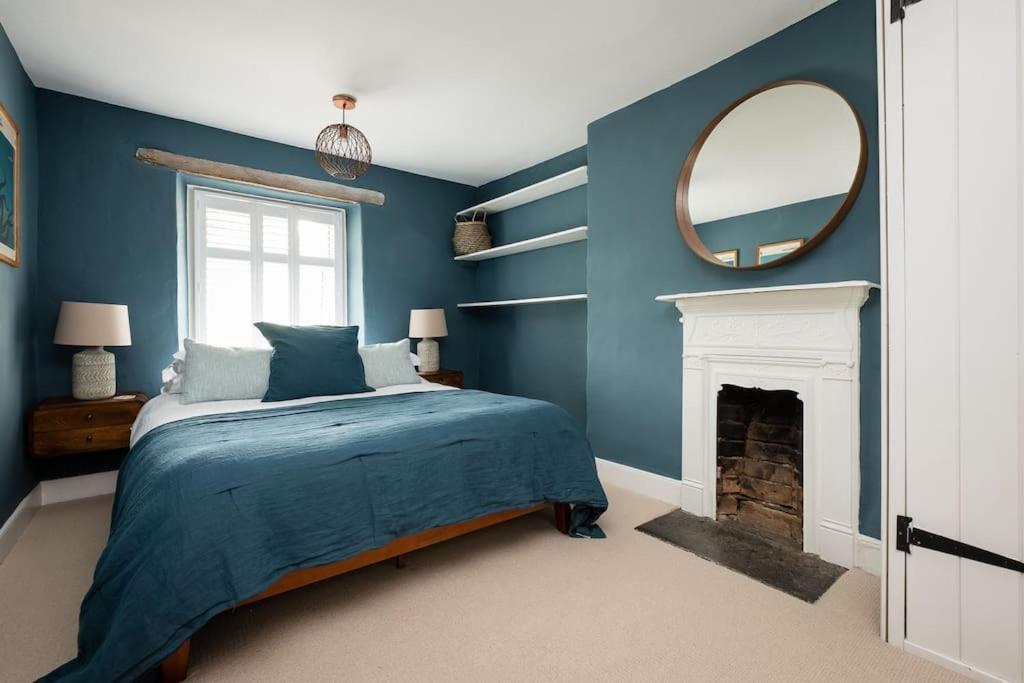 Luxury Cottage Near Hay-On-Wye Llanigon Bagian luar foto